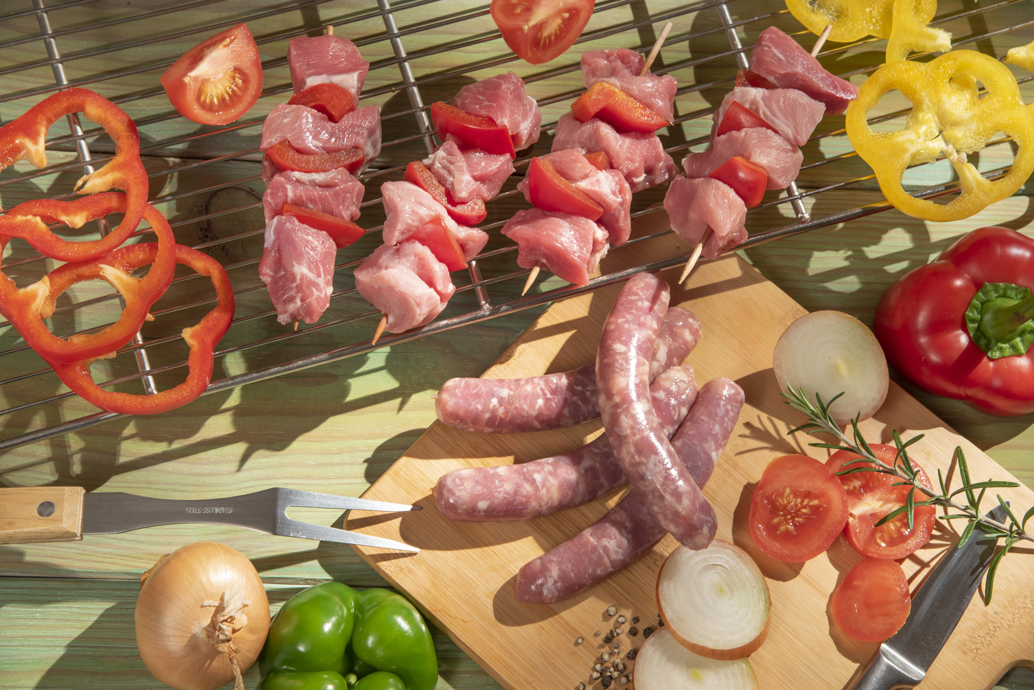 SBV - ambiance grillade